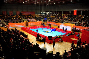 中国乒乓球俱乐部超级联赛